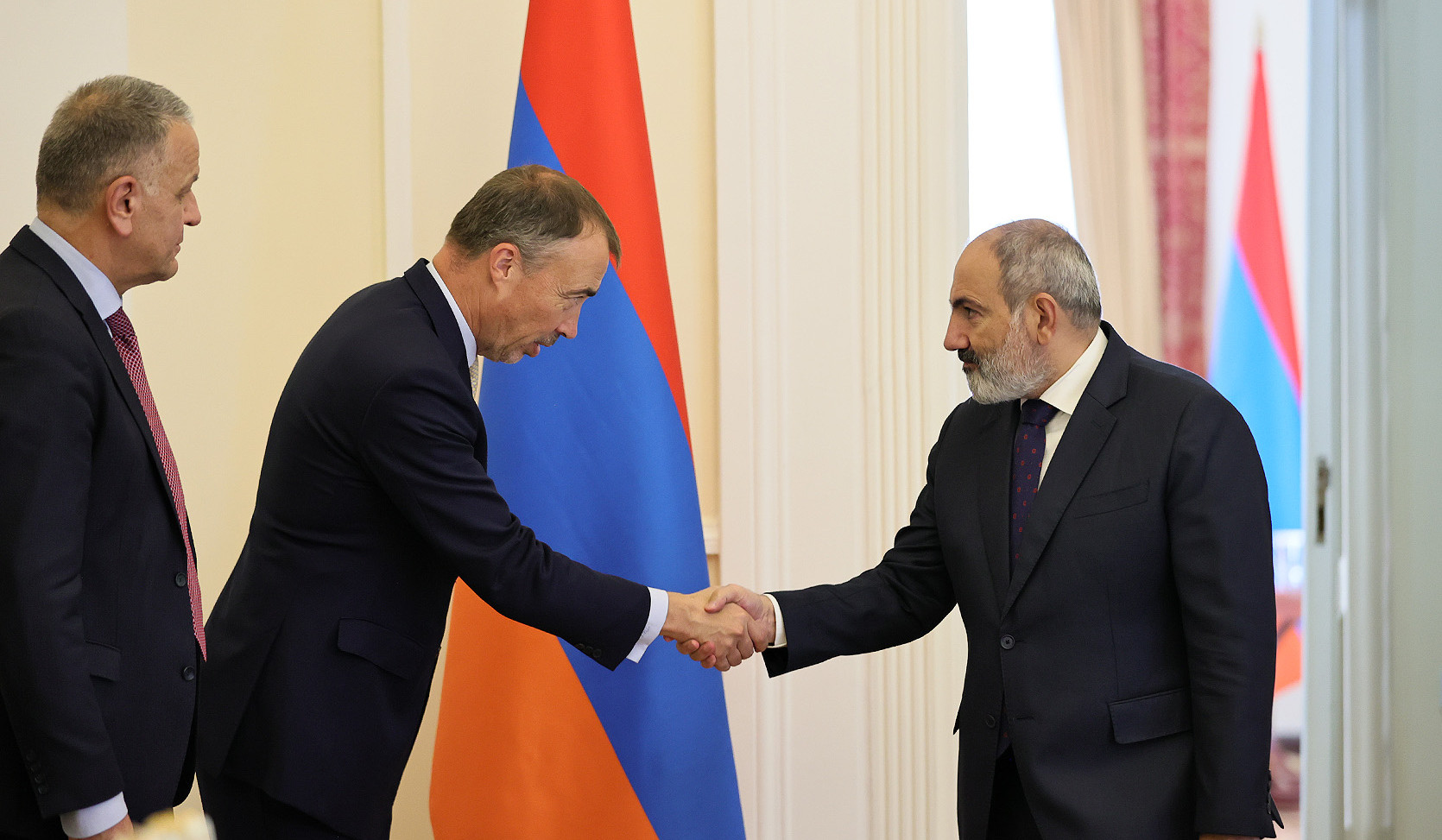 Prime Minister received Toivo Klaar: military-political situation created around Nagorno-Karabakh discussed